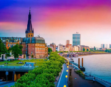 Düsseldorf - Prishtina