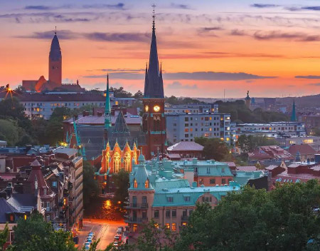 Göteborg Landvetter - Prishtina