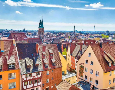 Nürnberg - Prishtina