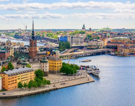 Prishtina (PRN) - Stockholm (ARN)