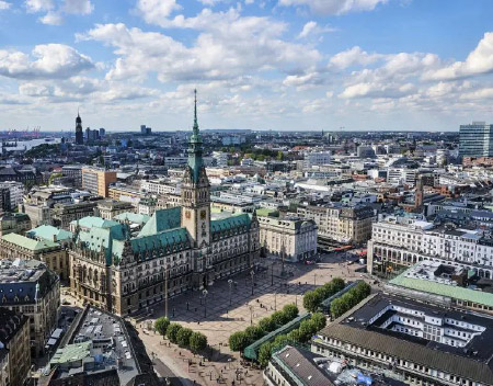 Prishtina - Hamburg