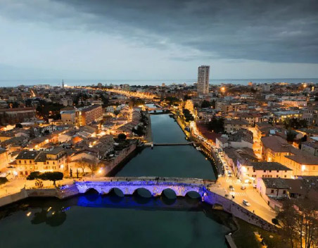 Prishtina (PRN) - Rimini (RMI)