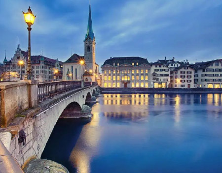 Zürich - Prishtina